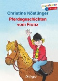 Cover-Bild zum Titel 'Pferdegeschichten vom Franz' von 'Christine Nöstlinger'