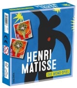 Cover-Bild zum Titel 'Henri Matisse - Memospiel' von ''