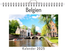 Cover-Bild zum Titel 'Belgien' von 'Jakob Werner'