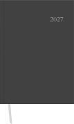 Cover-Bild zum Titel 'Terminbuch A4 1T/1S anthrazit 2027' von ''