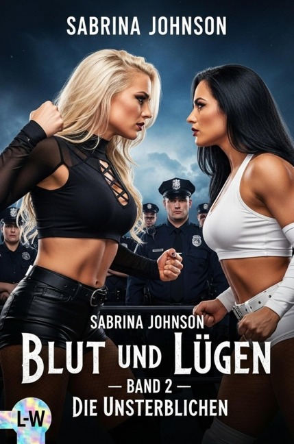 Blut und Lügen - Buch 2 - Die Unsterblichen - Sabrina Johnson