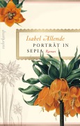 Cover-Bild zum Titel 'Porträt in Sepia' von 'Isabel Allende'