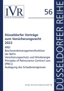 Cover-Bild zum Titel 'Düsseldorfer Vorträge zum Versicherungsrecht 2023' von ''