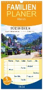 Familienplaner 2024 - Südindien - Naturparadies in den Bergen mit 5 Spalten (Wandkalender, 21 x 45 cm) CALVENDO - Alexander Busse