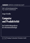 Cover-Bild zum Titel 'Computer und Produktivität' von ''