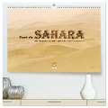 Durch die Sahara - Auf klassischen Routen durch die Wüsten Algeriens (hochwertiger Premium Wandkalender 2024 DIN A2 quer), Kunstdruck in Hochglanz - DGPh Stephan