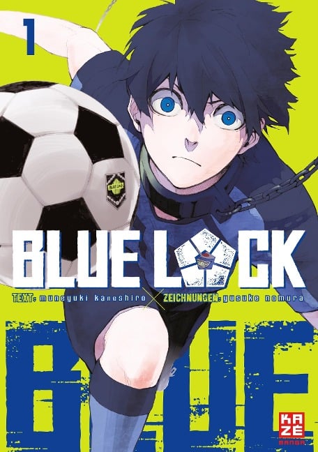 Blue Lock - Band 1 - Yusuke Nomura, Muneyuki Kaneshiro