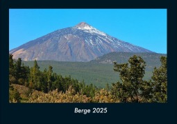 Cover-Bild zum Titel 'Berge 2025 Fotokalender DIN A4' von 'Tobias Becker'