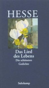 Cover-Bild zum Titel '»Das Lied des Lebens«' von 'Hermann Hesse'