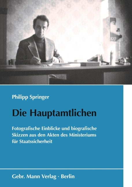 Die Hauptamtlichen - Philipp Springer