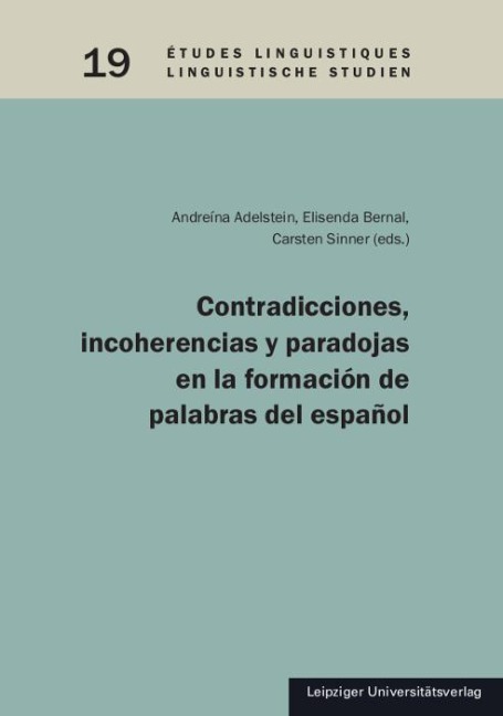 Contradicciones, incoherencias y paradojas en la formación de palabras del español - 