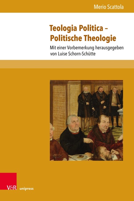 Teologia Politica - Politische Theologie - Merio Scattola