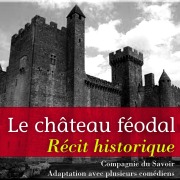 Cover-Bild zum Titel 'Le château féodal' von 'Marc Vincent'
