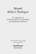 Cover-Bild zum Titel 'Beyond Biblical Theologies' von ''