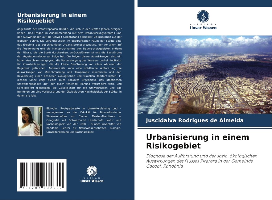 Urbanisierung in einem Risikogebiet - Juscidalva Rodrigues de Almeida