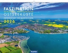 Cover-Bild zum Titel 'Faszination Nordseeküste 2026' von 'Martin Elsen'