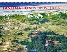 Cover-Bild zum Titel 'Faszination Nordseeküste 2026' von 'Martin Elsen'