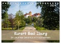 Kurort Bad Iburg (Tischkalender 2024 DIN A5 quer), CALVENDO Monatskalender - Marlen Rasche