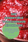 Cover-Bild zum Titel 'HET ESSENTIËLE TOMATENSAUS KOOKBOEK' von 'Quinn van Dam'