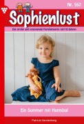 Cover-Bild zum Titel 'Ein Sommer mit Hannibal' von 'Patricia Vandenberg'