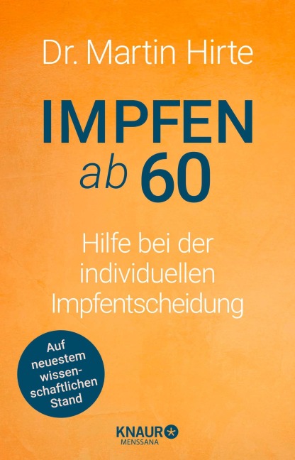 Impfen ab 60 - Martin Hirte