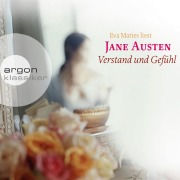 Cover-Bild zum Titel 'Verstand und Gefühl' von 'Jane Austen'