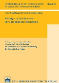 Cover-Bild zum Titel 'Beiträge zu den Wurzeln der europäischen Integration' von ''