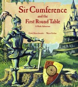 Cover-Bild zum Titel 'Sir Cumference and the First Round Table' von 'Cindy Neuschwander'
