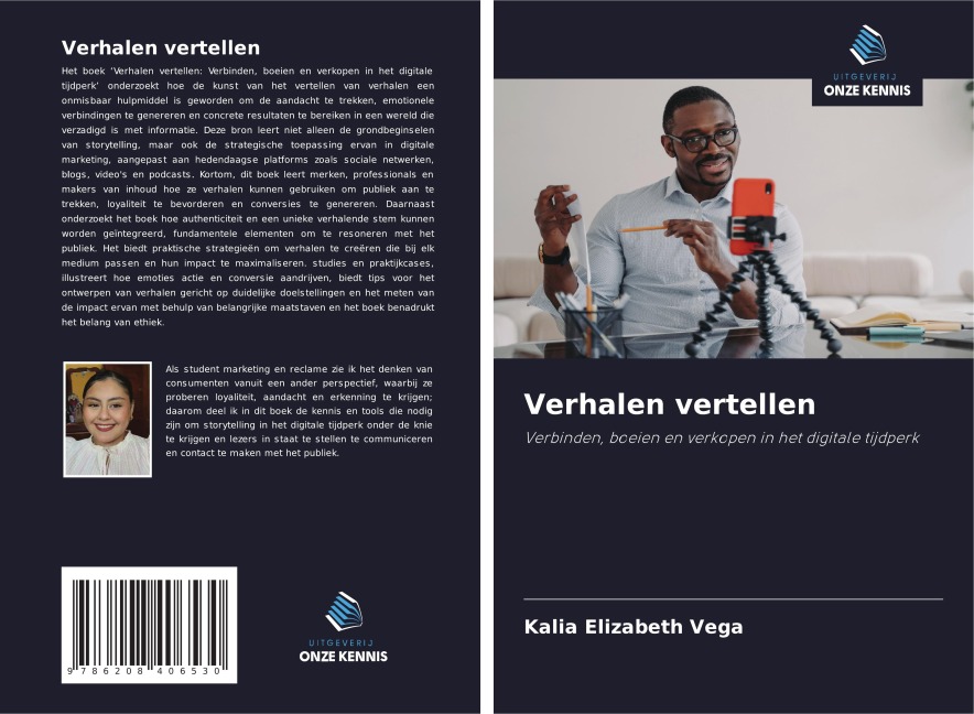 Verhalen vertellen - Kalia Elizabeth Vega