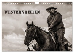 Westernreiten (Wandkalender 2025 DIN A4 quer), CALVENDO Monatskalender - Berit Seiboth