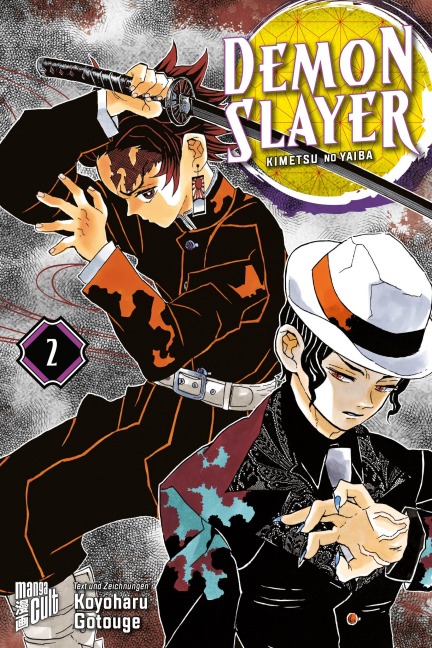 Demon Slayer - Kimetsu no Yaiba 2 - Koyoharu Gotouge