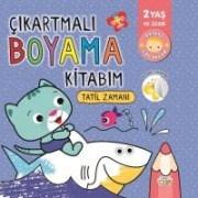 Cikartmali Boyama Kitabim- Tatil Zamani - Ersan Güngör