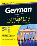 Cover-Bild zum Titel 'German All-in-One For Dummies' von 'Wendy Foster, Paulina Christensen, Anne Fox'