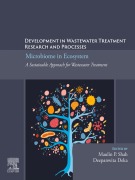 Cover-Bild zum Titel 'Development in Wastewater Treatment Research and Processes: Microbiome in Ecosystem' von ''