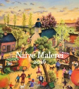 Naive Malerei Kalender 2026 - 