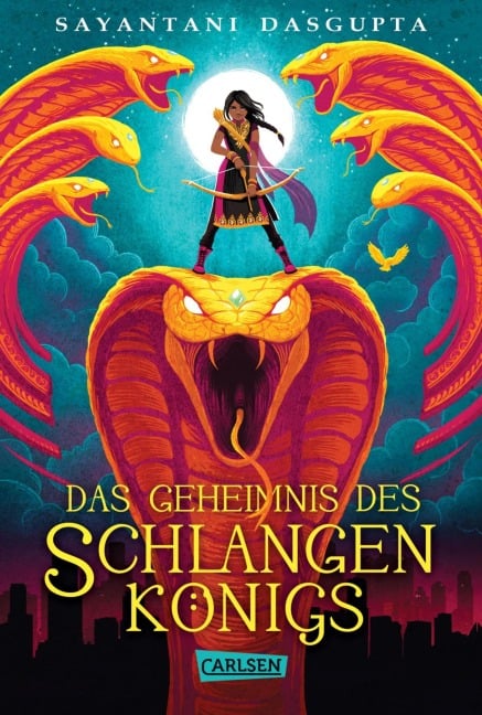 Das Geheimnis des Schlangenkönigs (Kiranmalas Abenteuer 1) - Sayantani Dasgupta