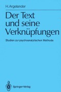 Cover-Bild zum Titel 'Der Text und seine Verknüpfungen' von 'Hermann Argelander'