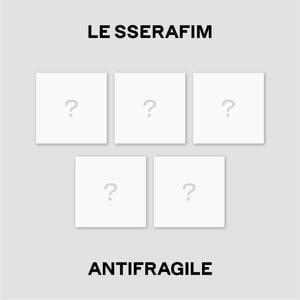 ANTIFRAGILE (COMPACT Ver.) - Le Sserafim