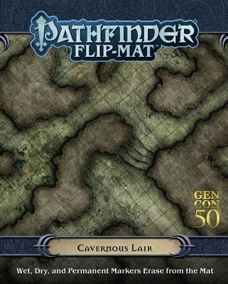 Pathfinder Flip-Mat: Cavernous Lair - Jason A. Engle, Amanda Hamon Kunz