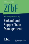 Cover-Bild zum Titel 'Einkauf und Supply Chain Management' von ''