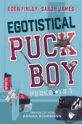 Cover-Bild zum Titel 'Egotistical Puckboy' von 'Eden Finley, Saxon James'