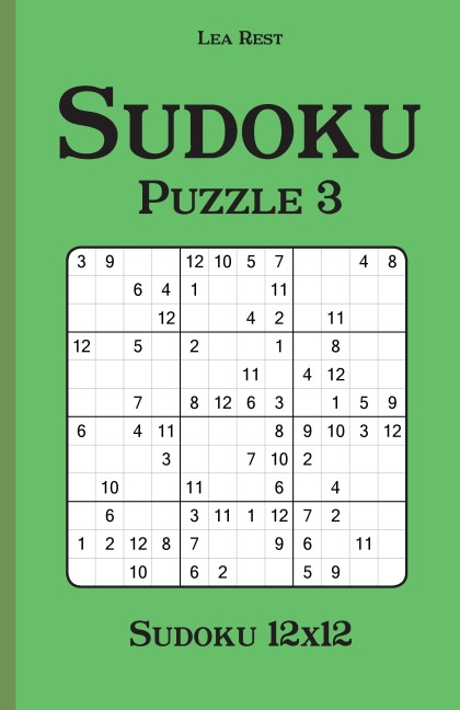 Sudoku Puzzle 3 - Lea Rest