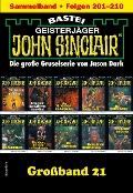 Cover-Bild zum Titel 'John Sinclair Großband 21' von 'Jason Dark'