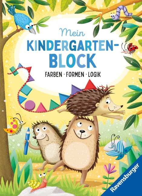Mein Kindergarten-Block - Anja Lohr, Britta Zimmermann, Christine Pätz