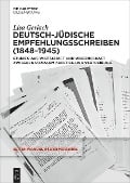Deutsch-jüdische Empfehlungsschreiben (1848-1945) - Lisa Gerlach