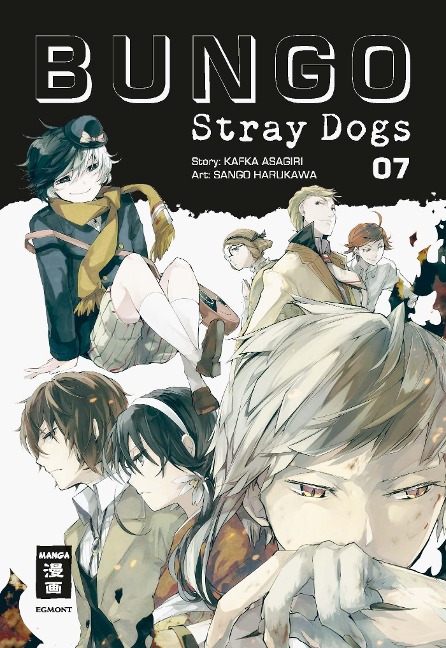 Bungo Stray Dogs 07 - Kafka Asagiri, Sango Harukawa