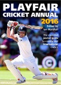 Cover-Bild zum Titel 'Playfair Cricket Annual 2016' von 'Ian Marshall'