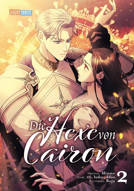 Die Hexe von Cairon 02 - Minato, Ludas, Ddoo, Roju