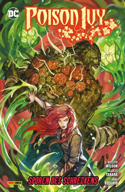 Poison Ivy - Bd. 3: Sporen des Schreckens - Wilson G. Willow