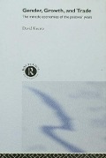 Cover-Bild zum Titel 'Gender, Growth and Trade' von 'David Kucera'